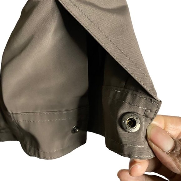 London Fog Unisex Green Full Zip Casual Jacket - Picture 5 of 12